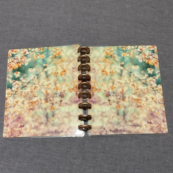 Happy Planner Cover and Rings - Picture 3 of 3